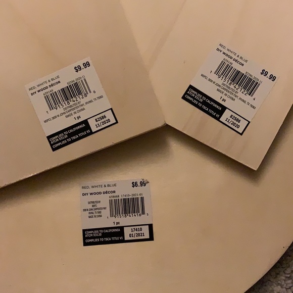 3 DIY Wood Decor bundle - Picture 5 of 6